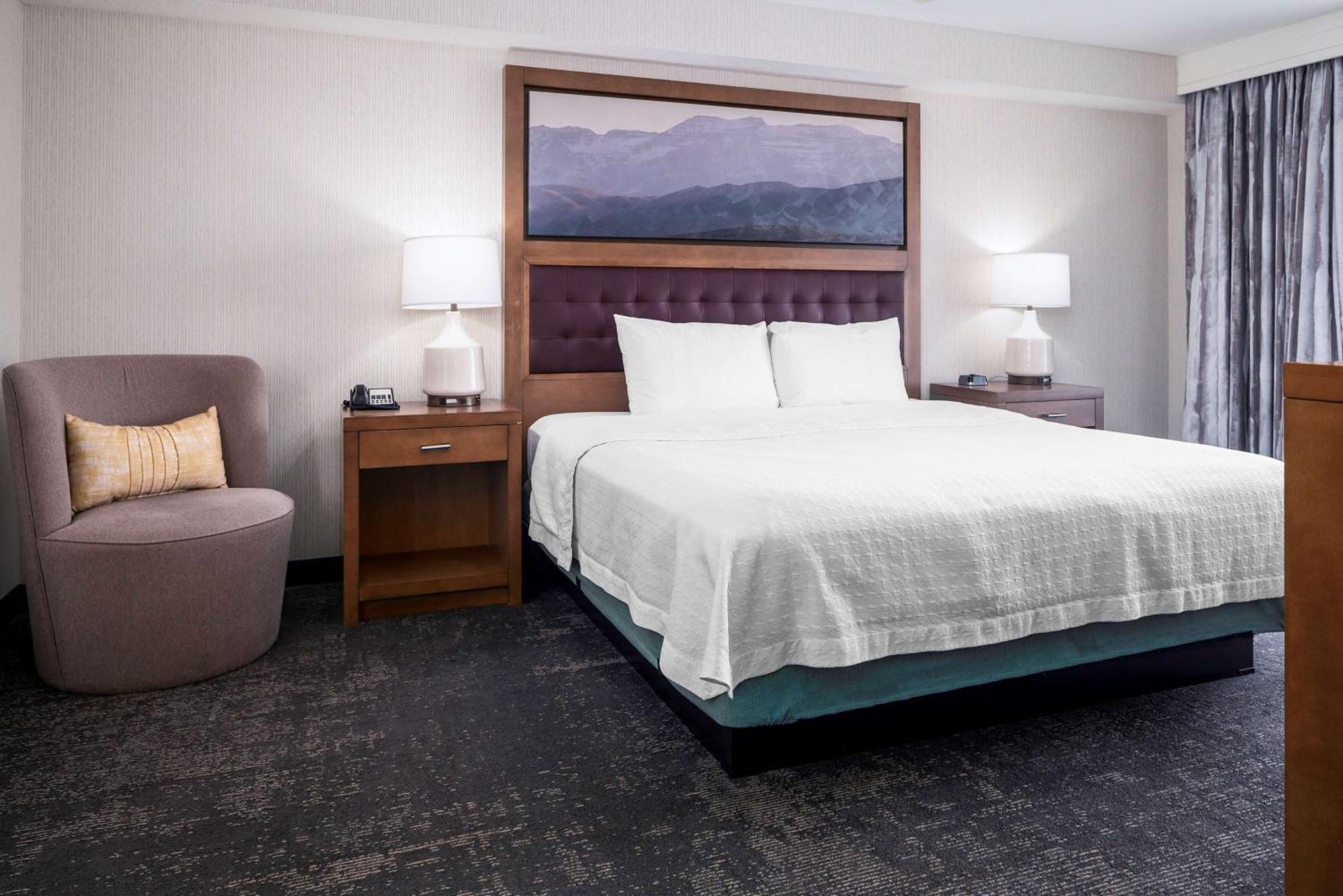Homewood Suites By Hilton Salt Lake City Downtown Exteriör bild
