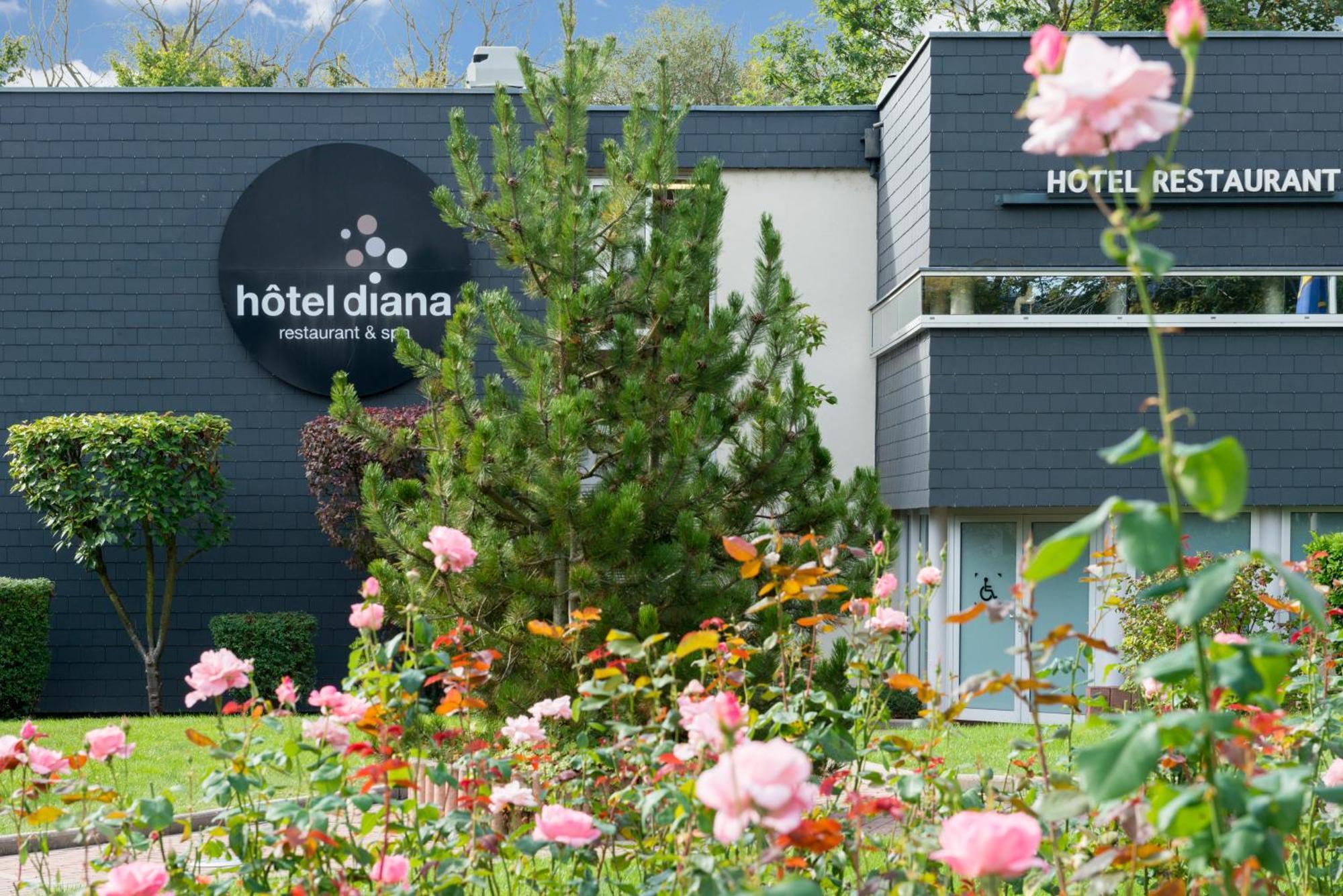 Hotel Diana Restaurant & Spa By Happyculture Molsheim Exteriör bild
