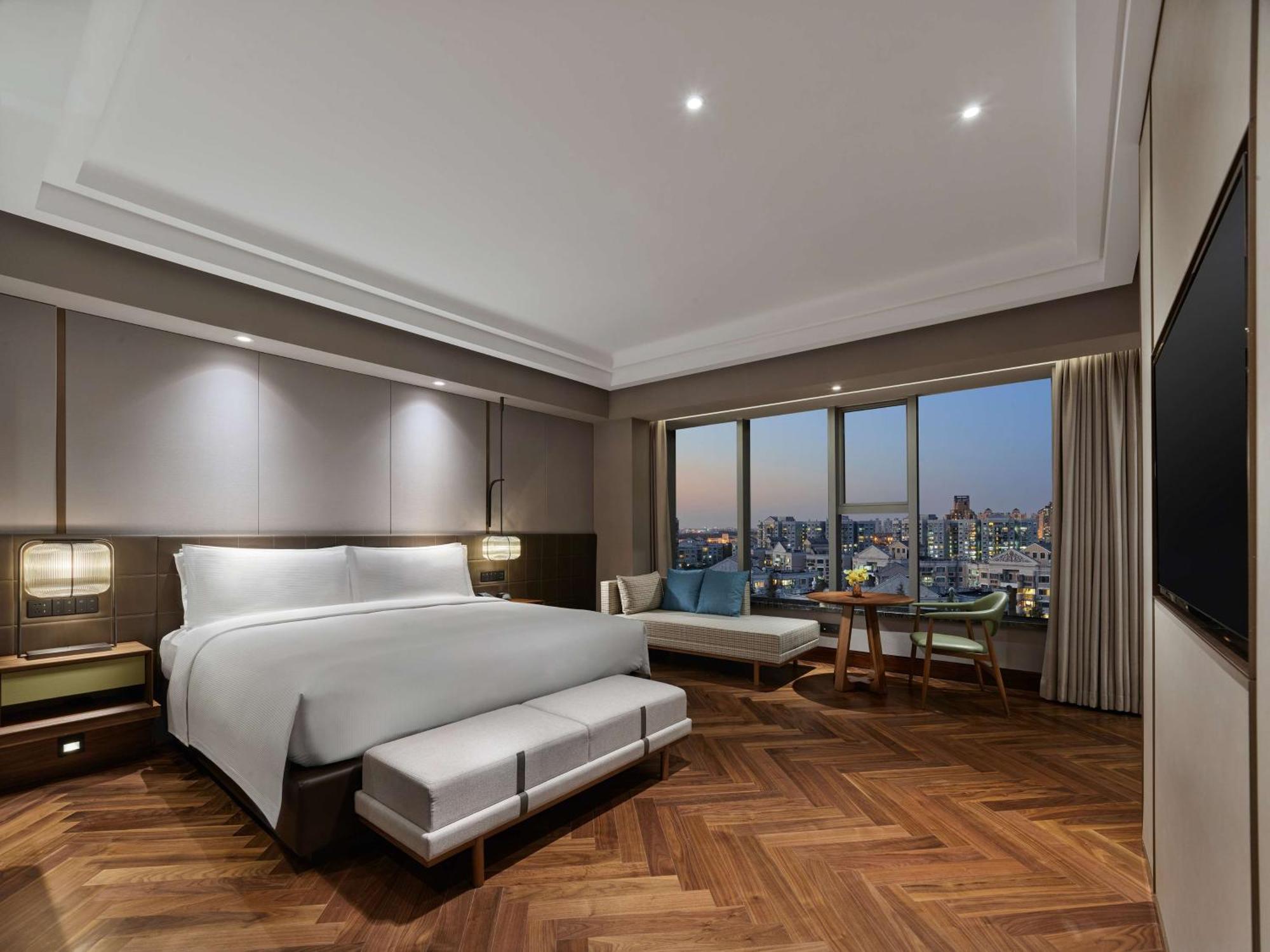 Hilton Shanghai Hongqiao Exteriör bild