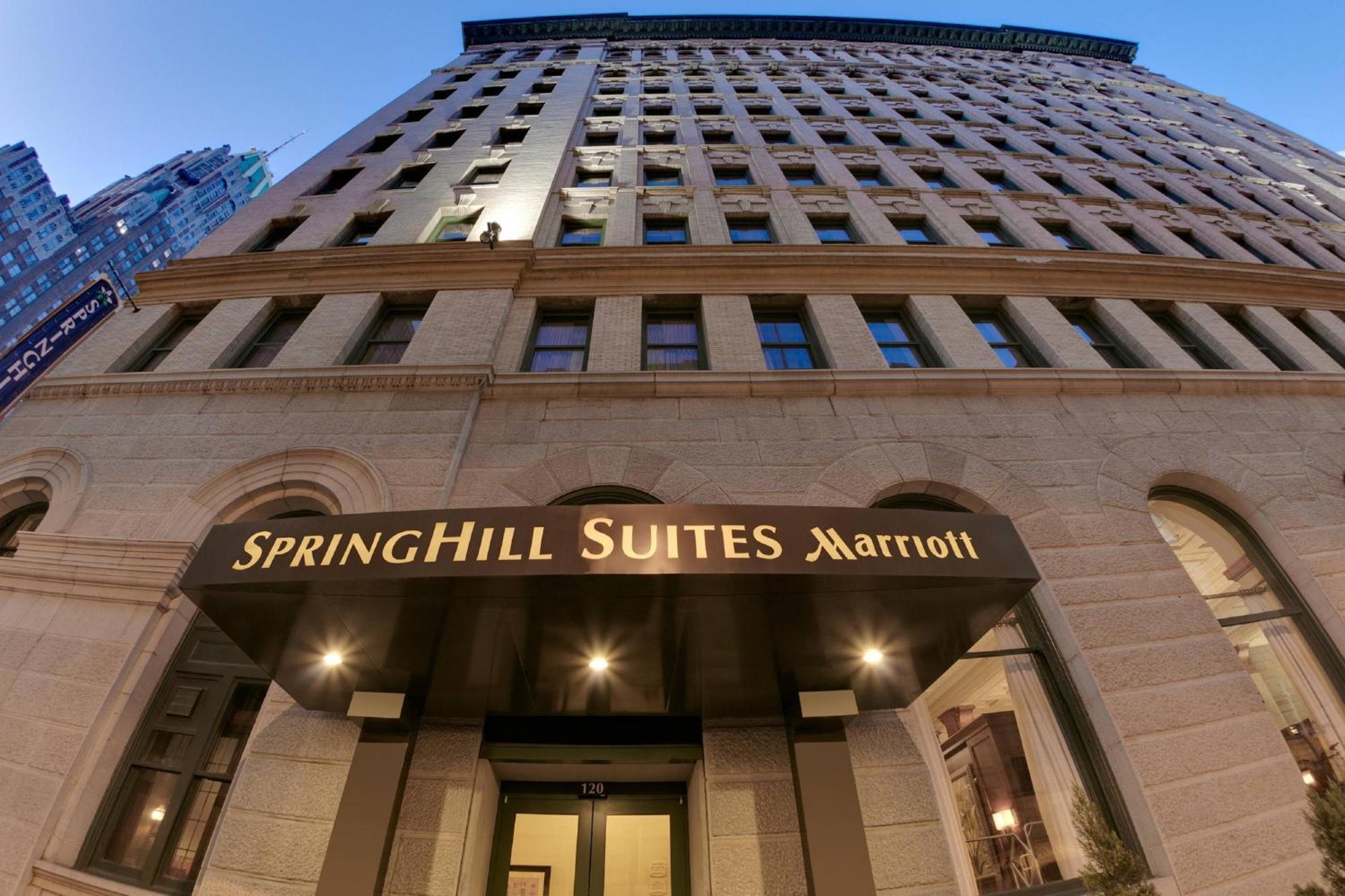 Springhill Suites By Marriott Baltimore Downtown/Inner Harbor Exteriör bild
