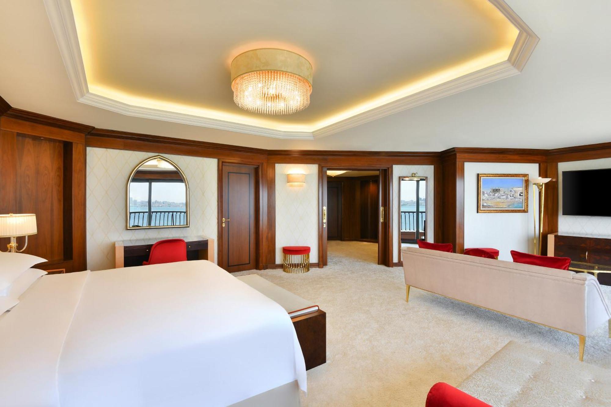 Sheraton Grand Doha Resort & Convention Hotel Exteriör bild