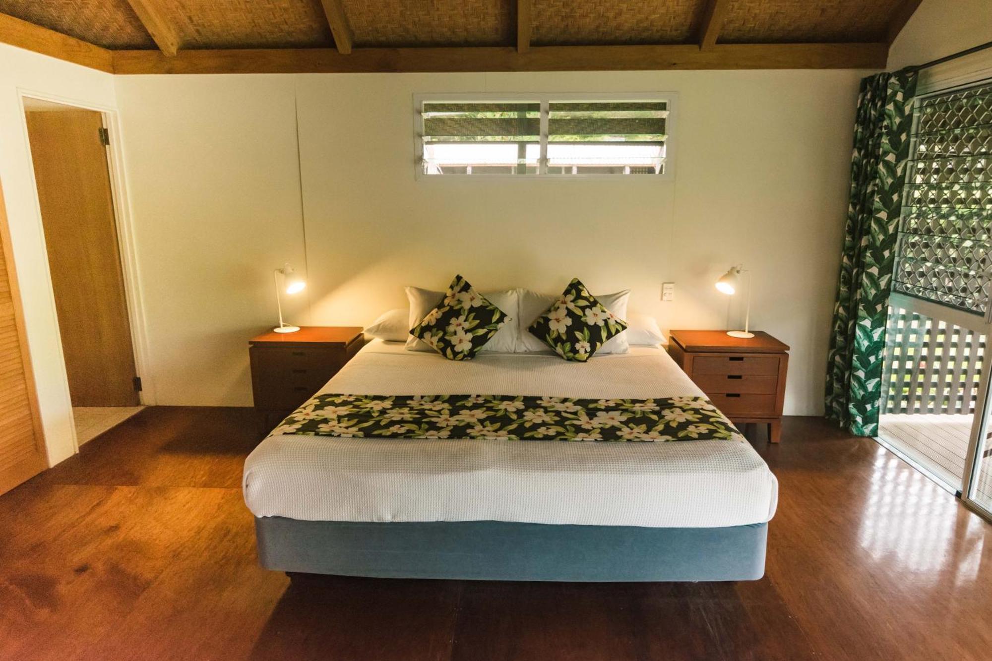 Ikurangi Eco Retreat Hotell Rarotonga Exteriör bild