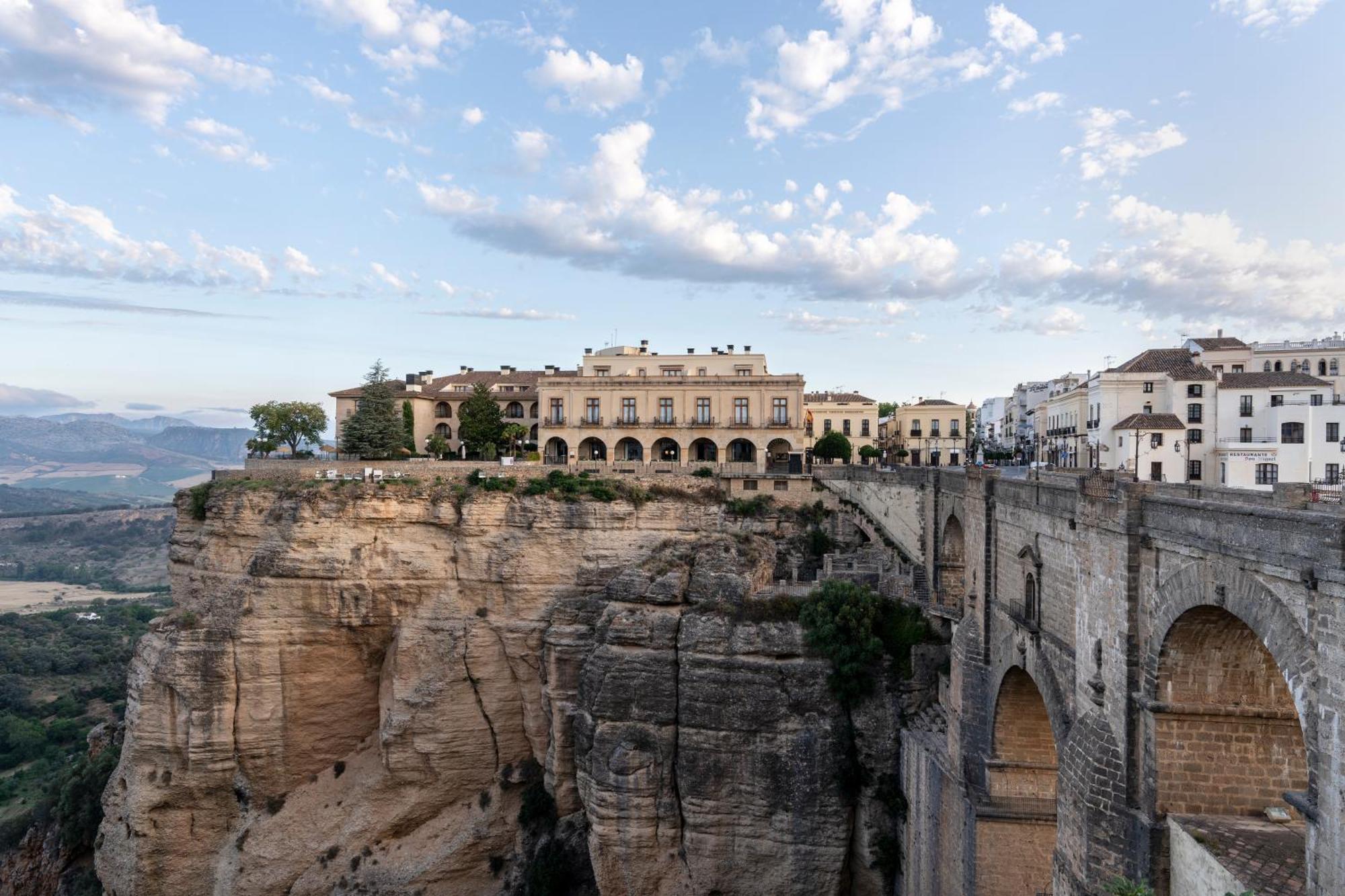 Parador De Ronda Exteriör bild