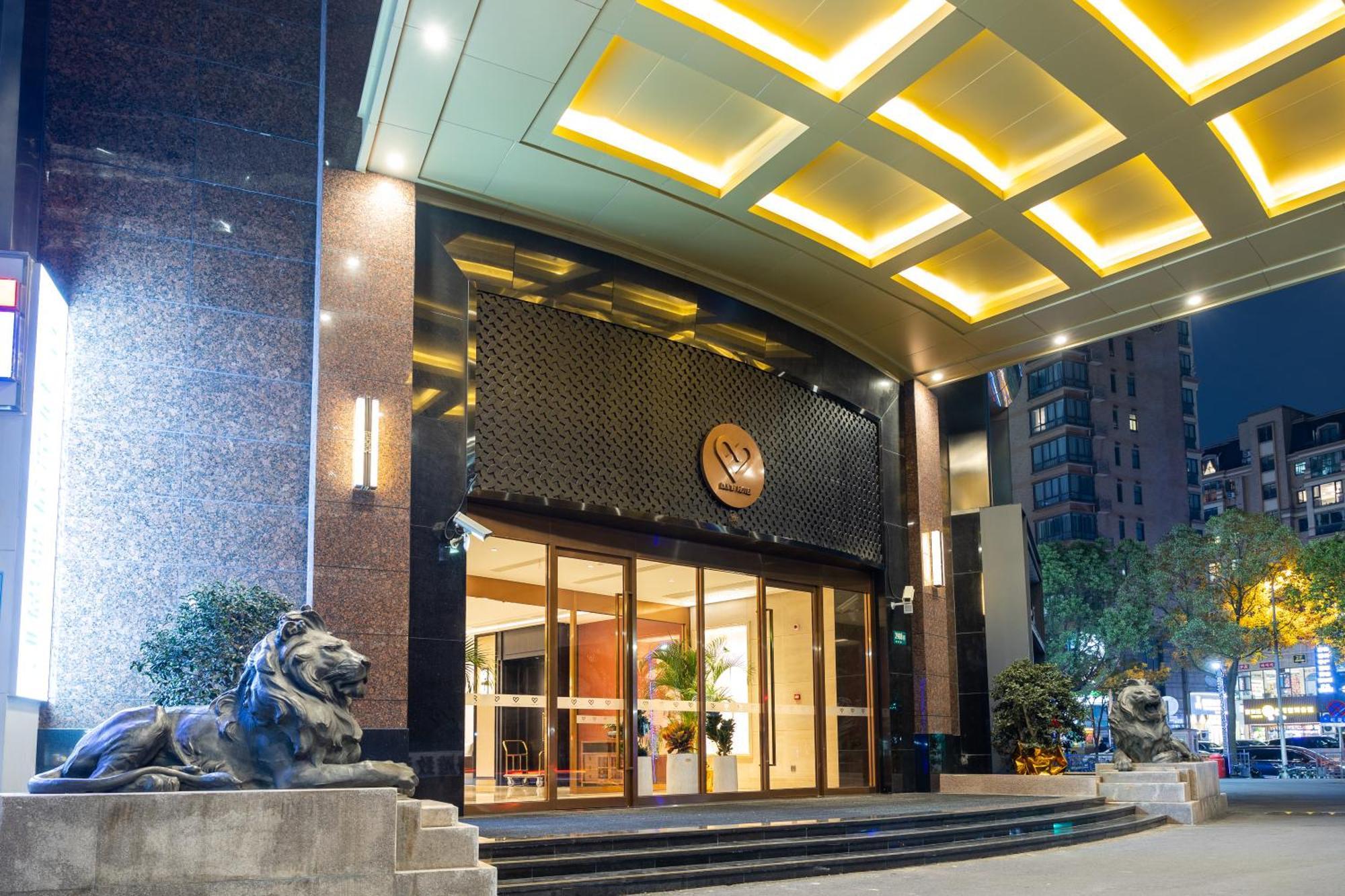 Dijon Hotel Shanghai Exteriör bild