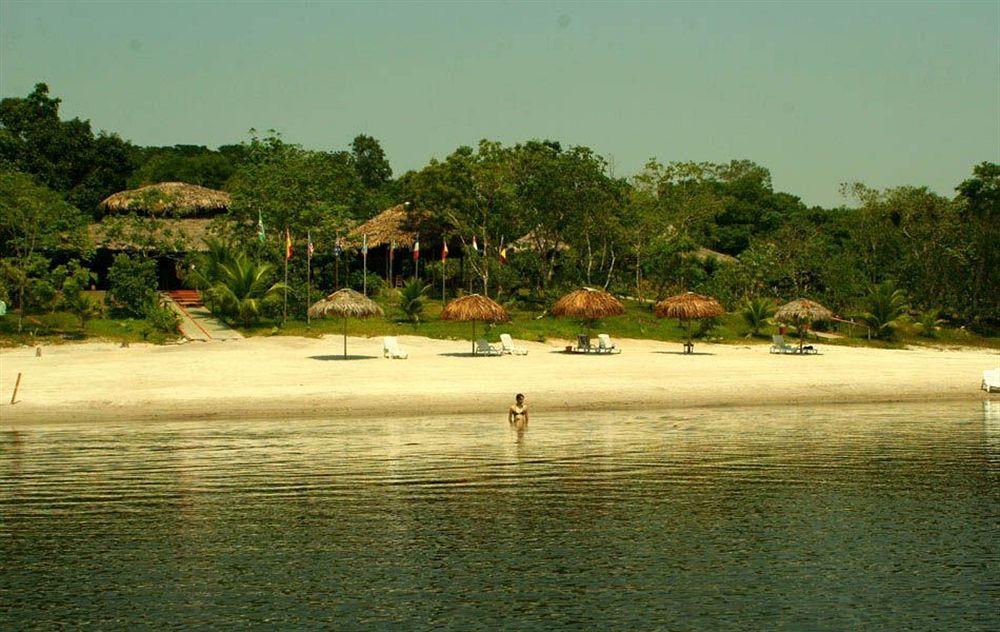 Amazone Eco Park Jungle Lodge Manaus Exteriör bild