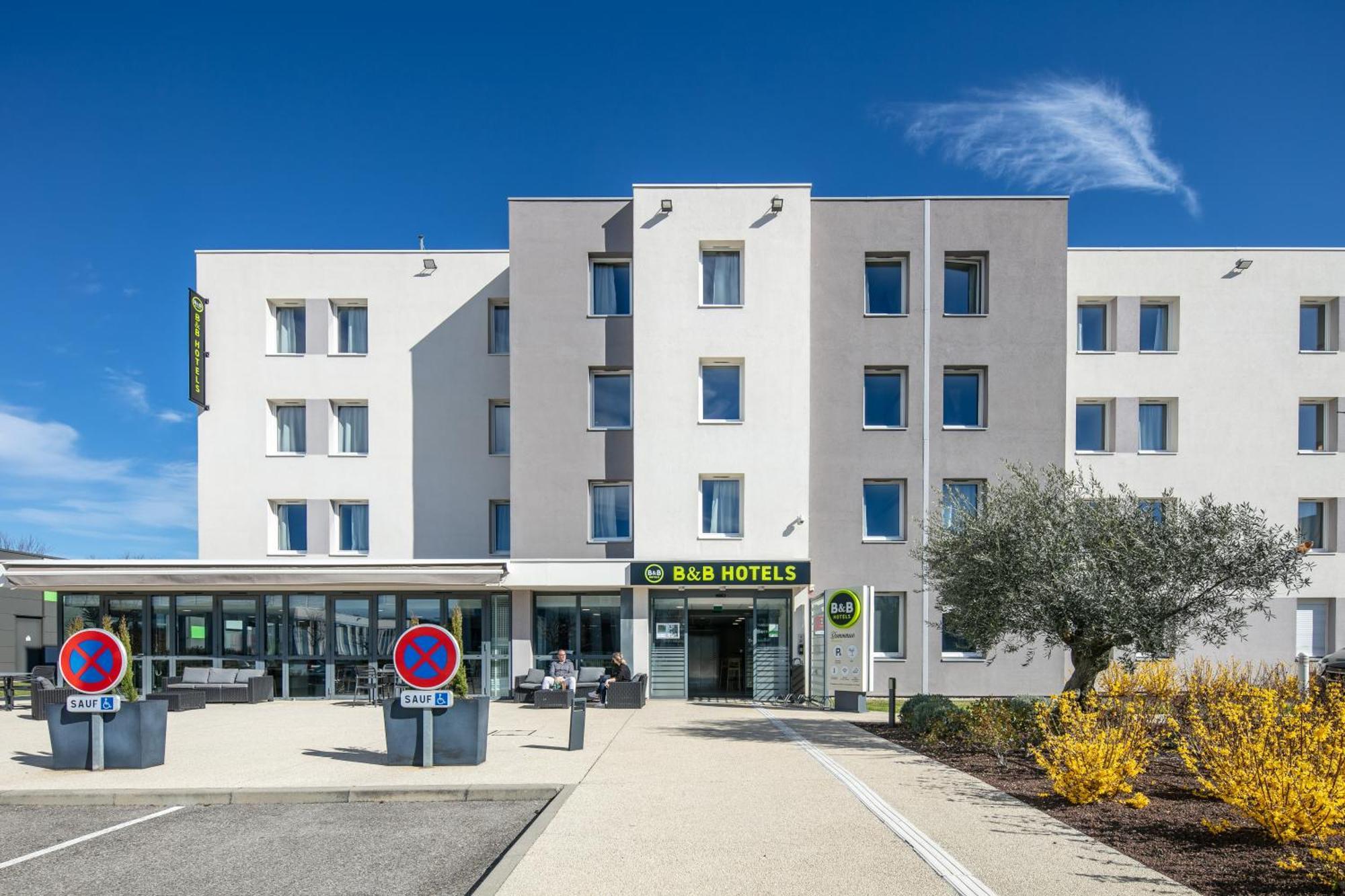 B&B Hotel Lyon Aeroport Saint-Quentin-Fallavier Exteriör bild