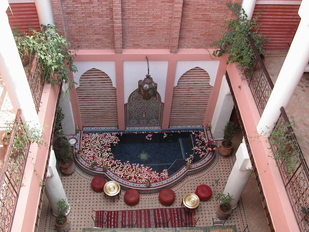 Riad Yamsara Marrakesh Exteriör bild