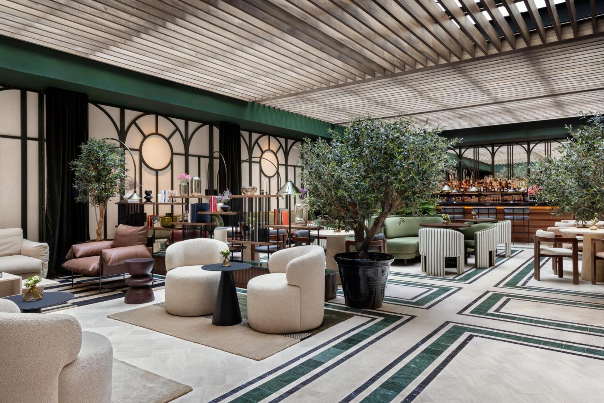 Totem Madrid, A Small Luxury Hotel Of The World Exteriör bild