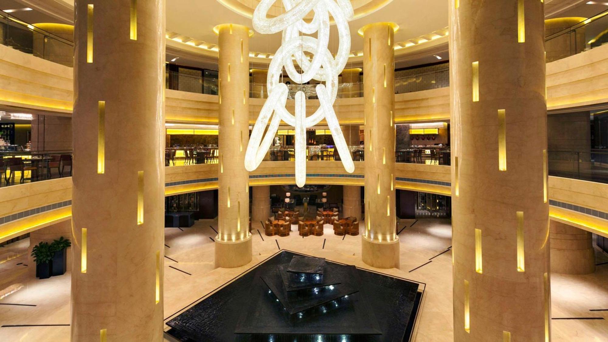 Kempinski Hotel Taiyuan Exteriör bild