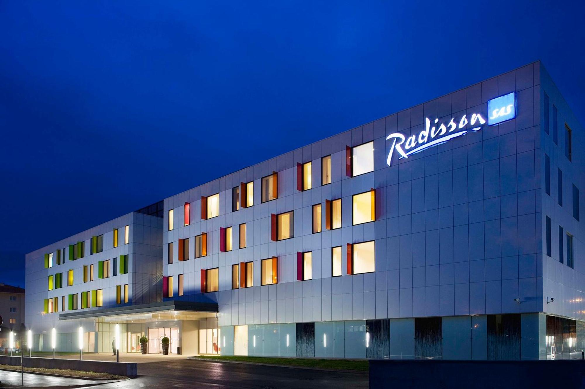 Radisson Blu Hotel Toulouse Airport Blagnac Exteriör bild