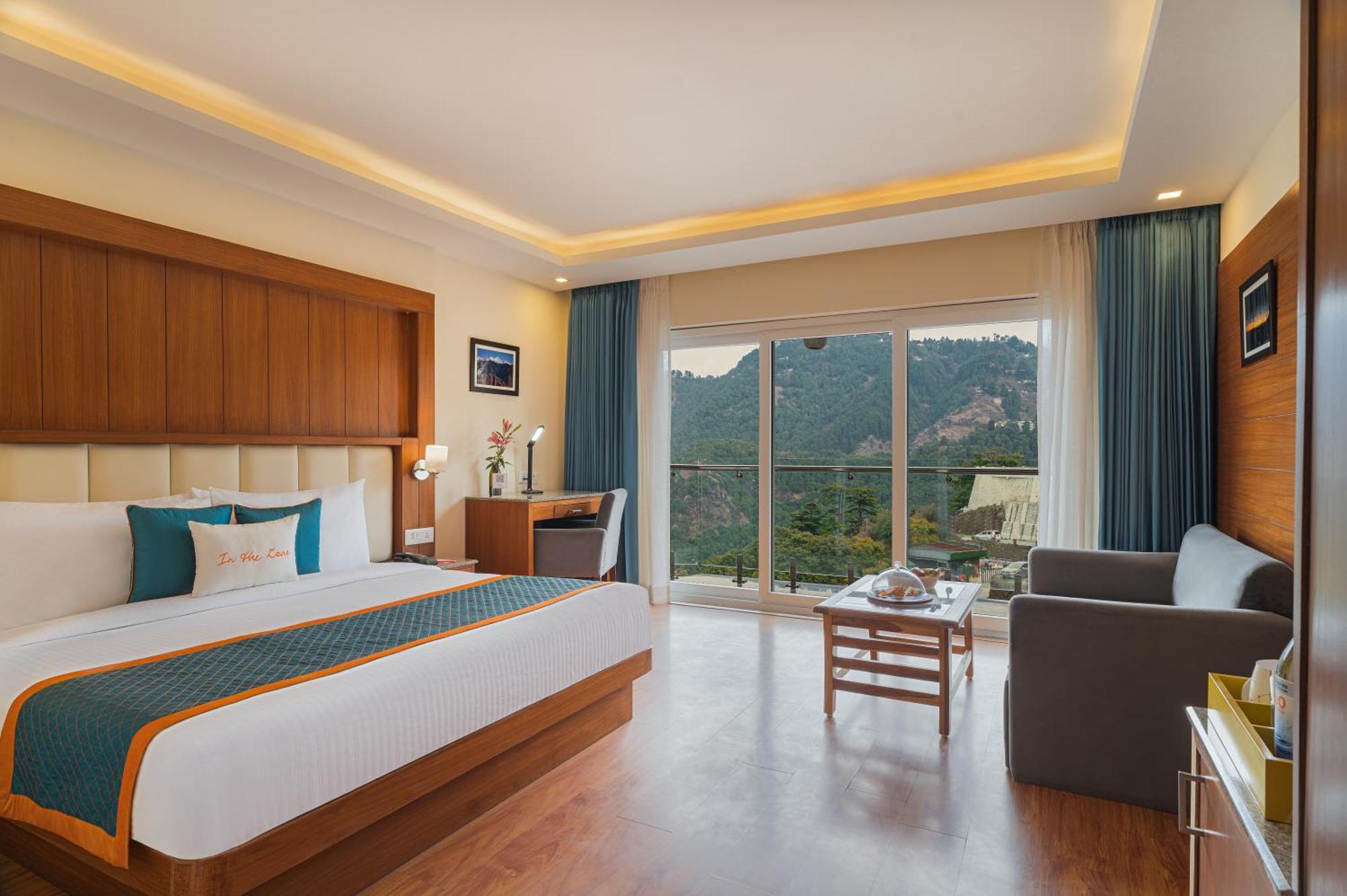 Zone Connect By The Park Mussoorie Hotell Exteriör bild
