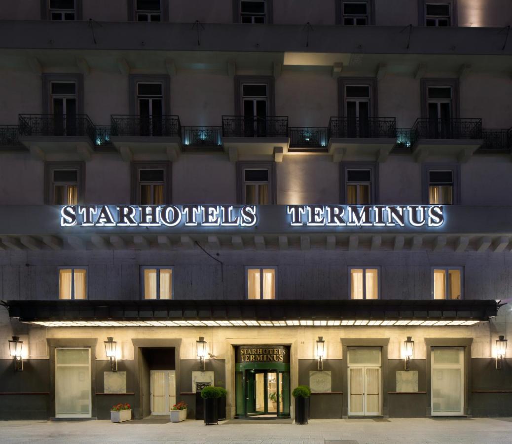 Starhotels Terminus Neapel Exteriör bild