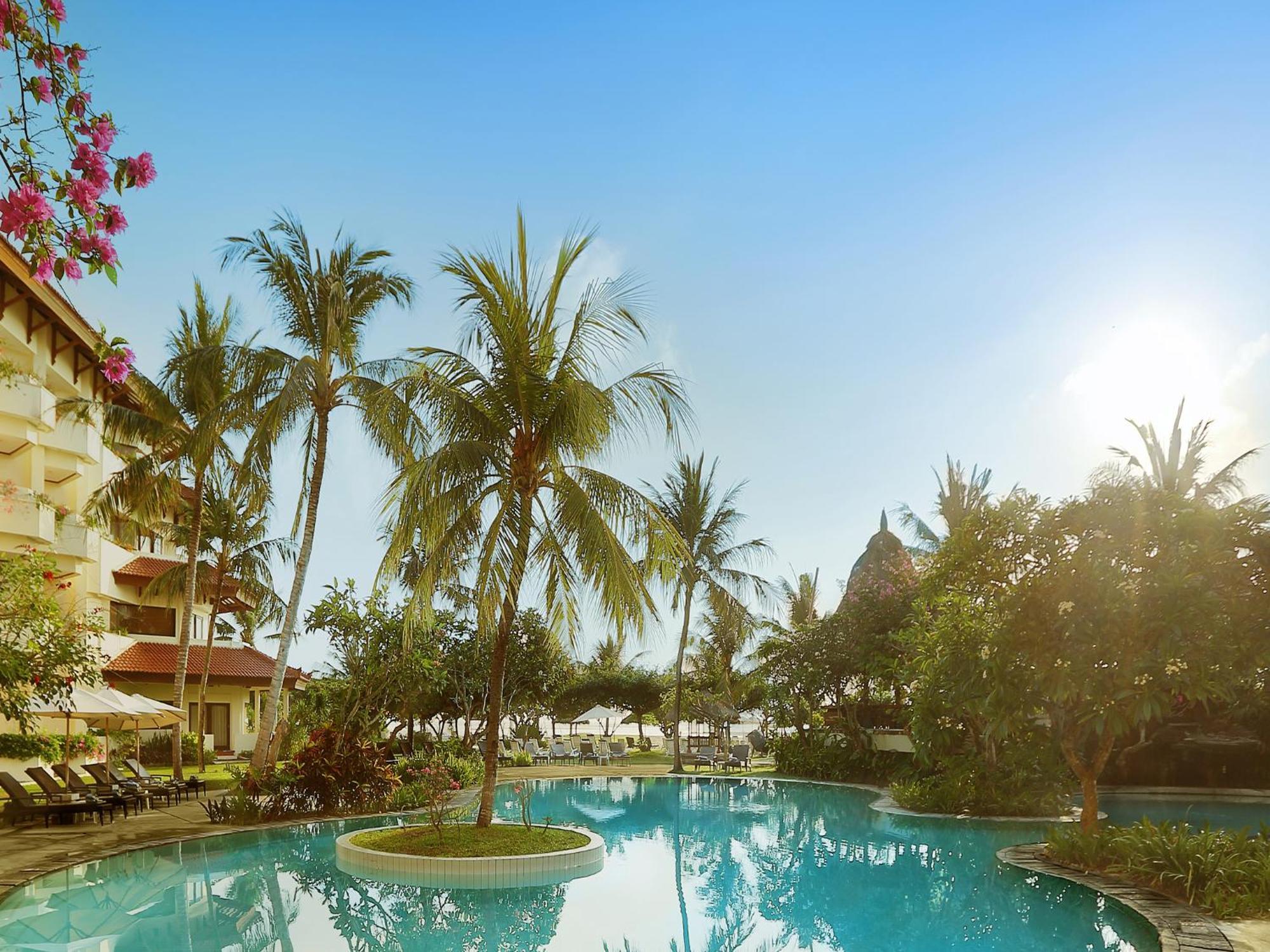 Grand Mirage Resort & Thalasso Bali Nusa Dua  Exteriör bild