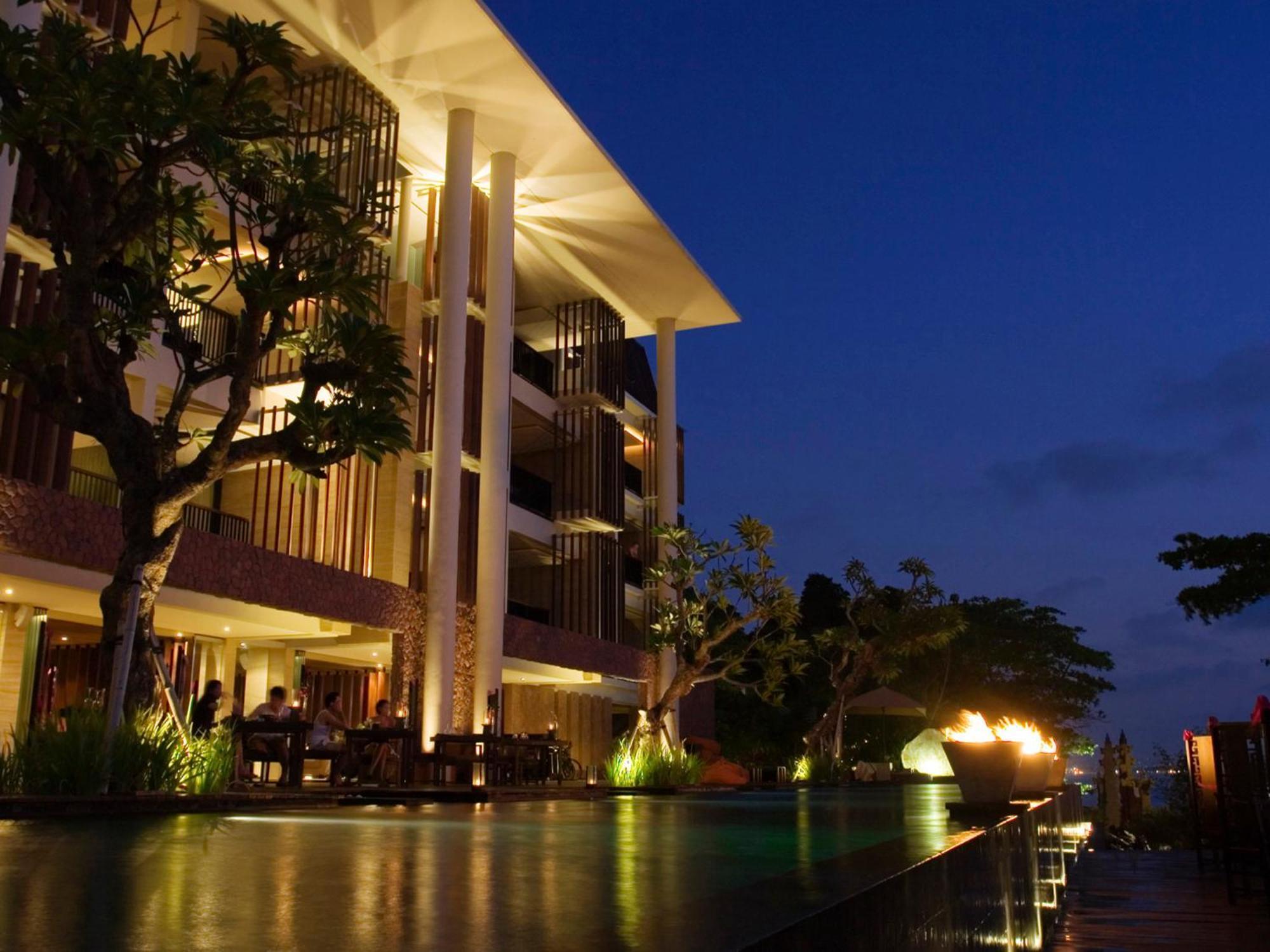 Grand Seminyak - Lifestyle Boutique Bali Resort Exteriör bild