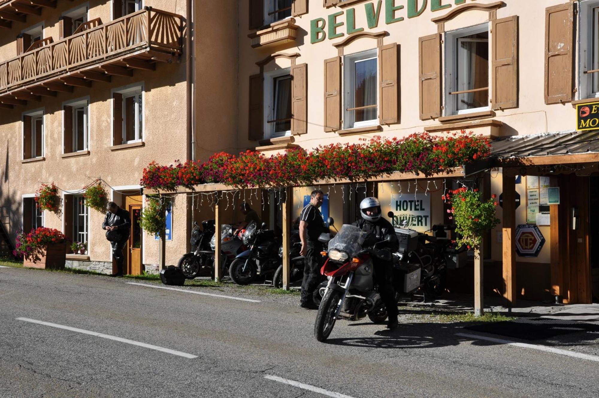 Belvedere Relais Motos Séez Exteriör bild