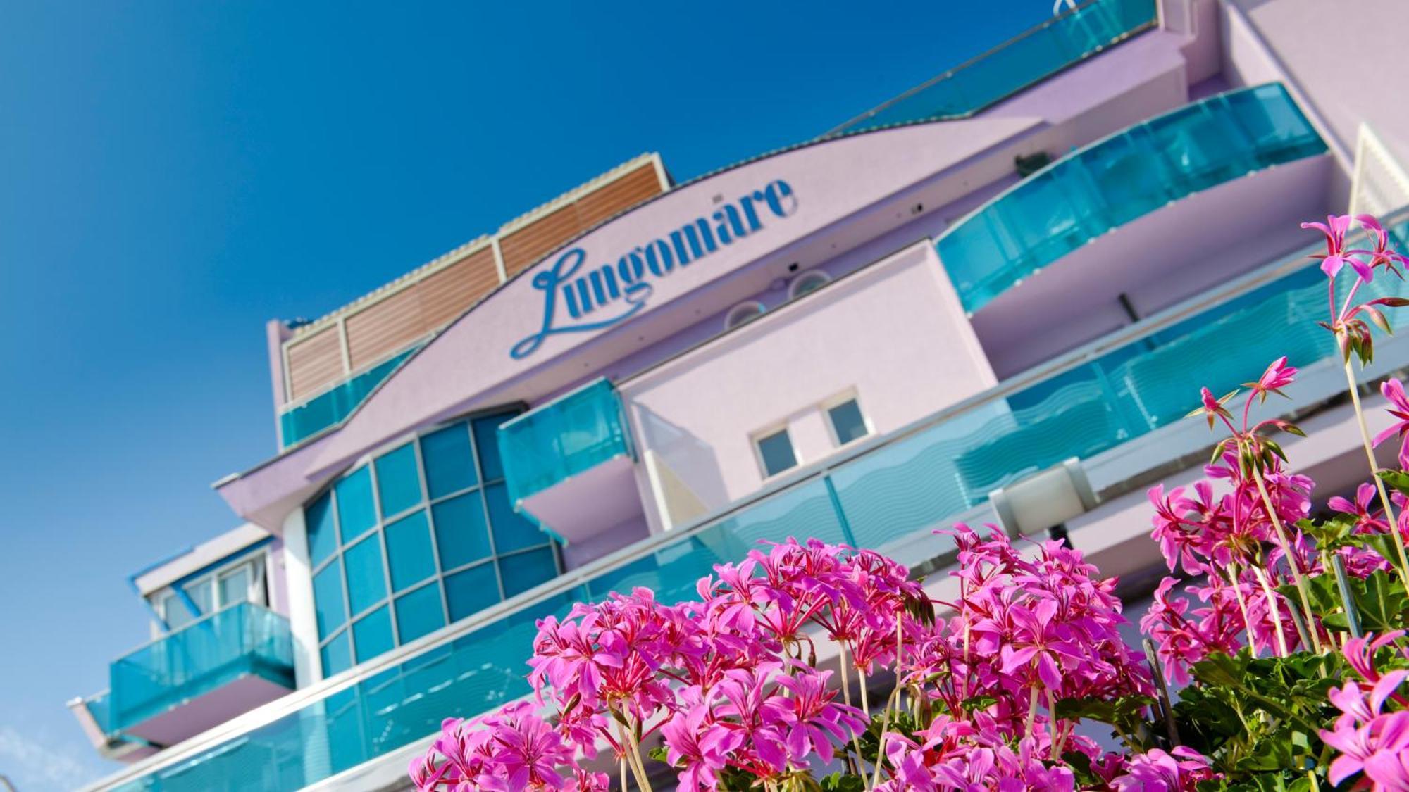 Hotel Lungomare Cesenatico Exteriör bild