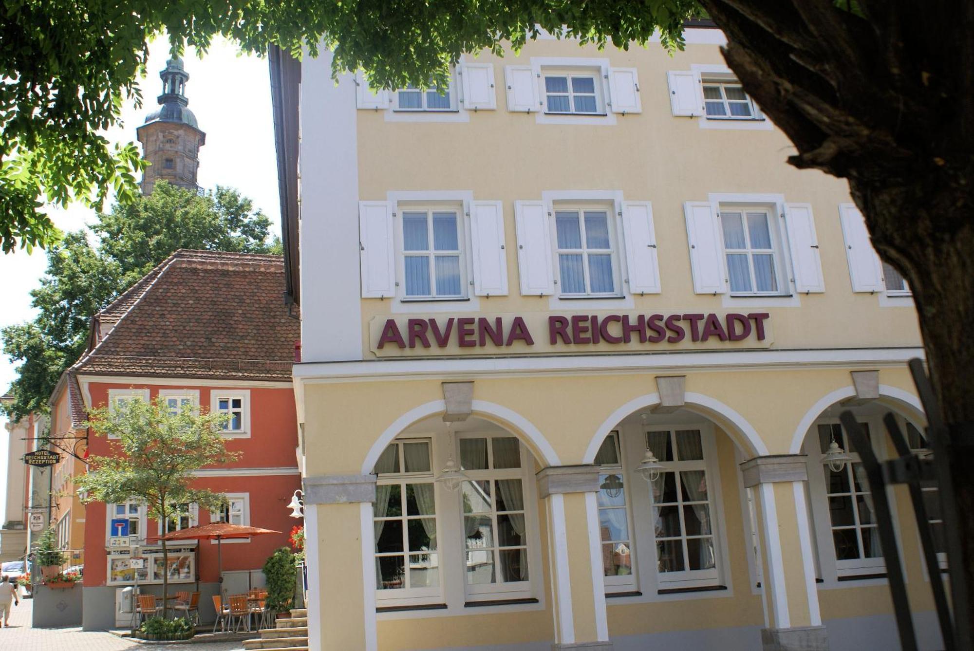 Arvena Reichsstadt Hotel Bad Windsheim Exteriör bild