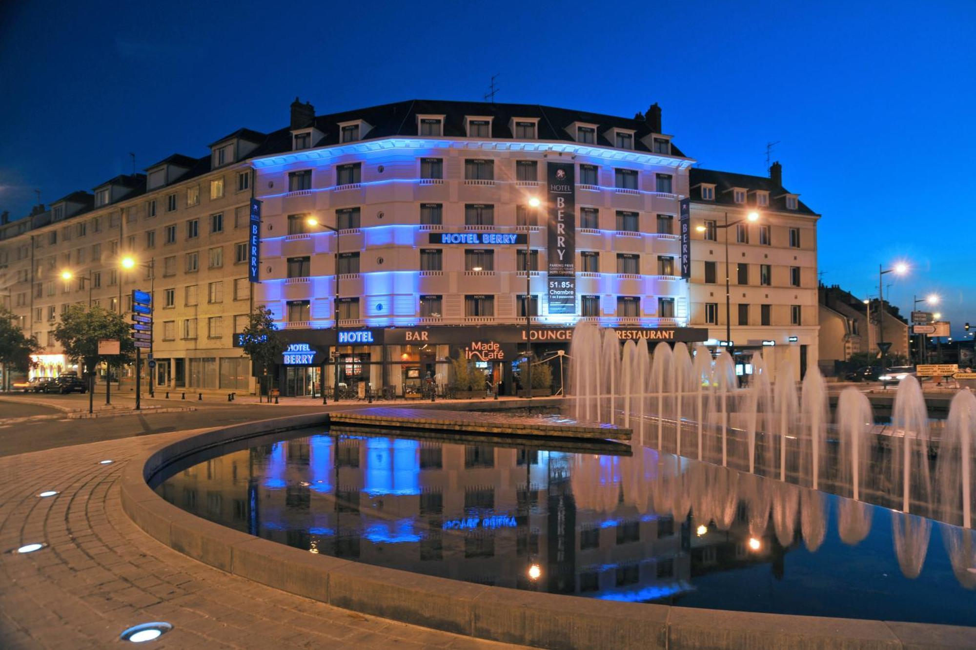 The Originals City, Hotel Le Berry, Bourges Exteriör bild