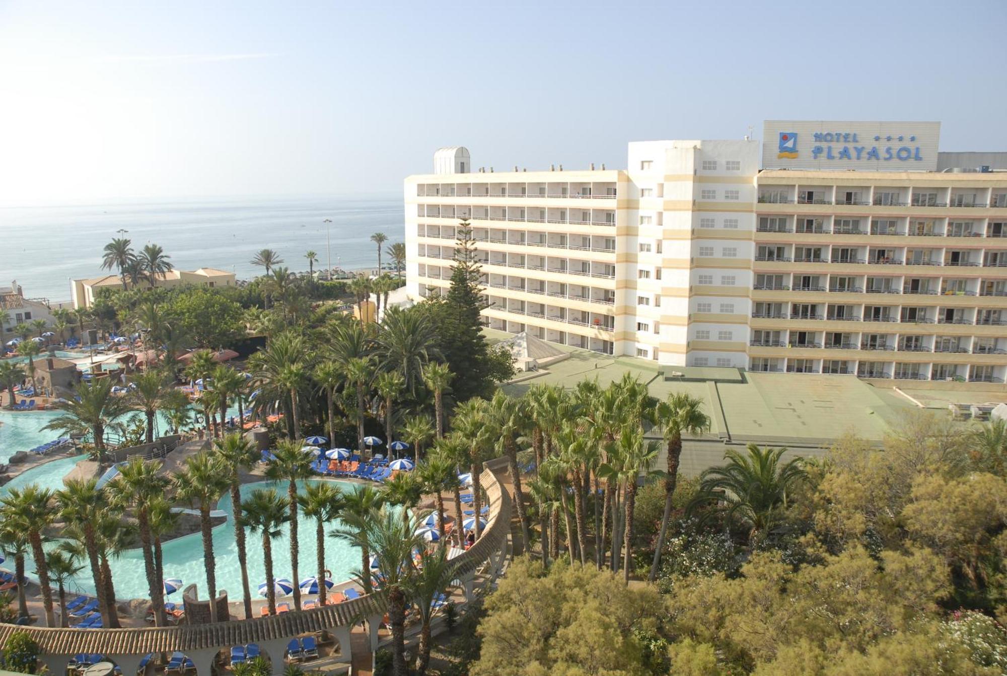 Playasol Hotell Roquetas de Mar Exteriör bild