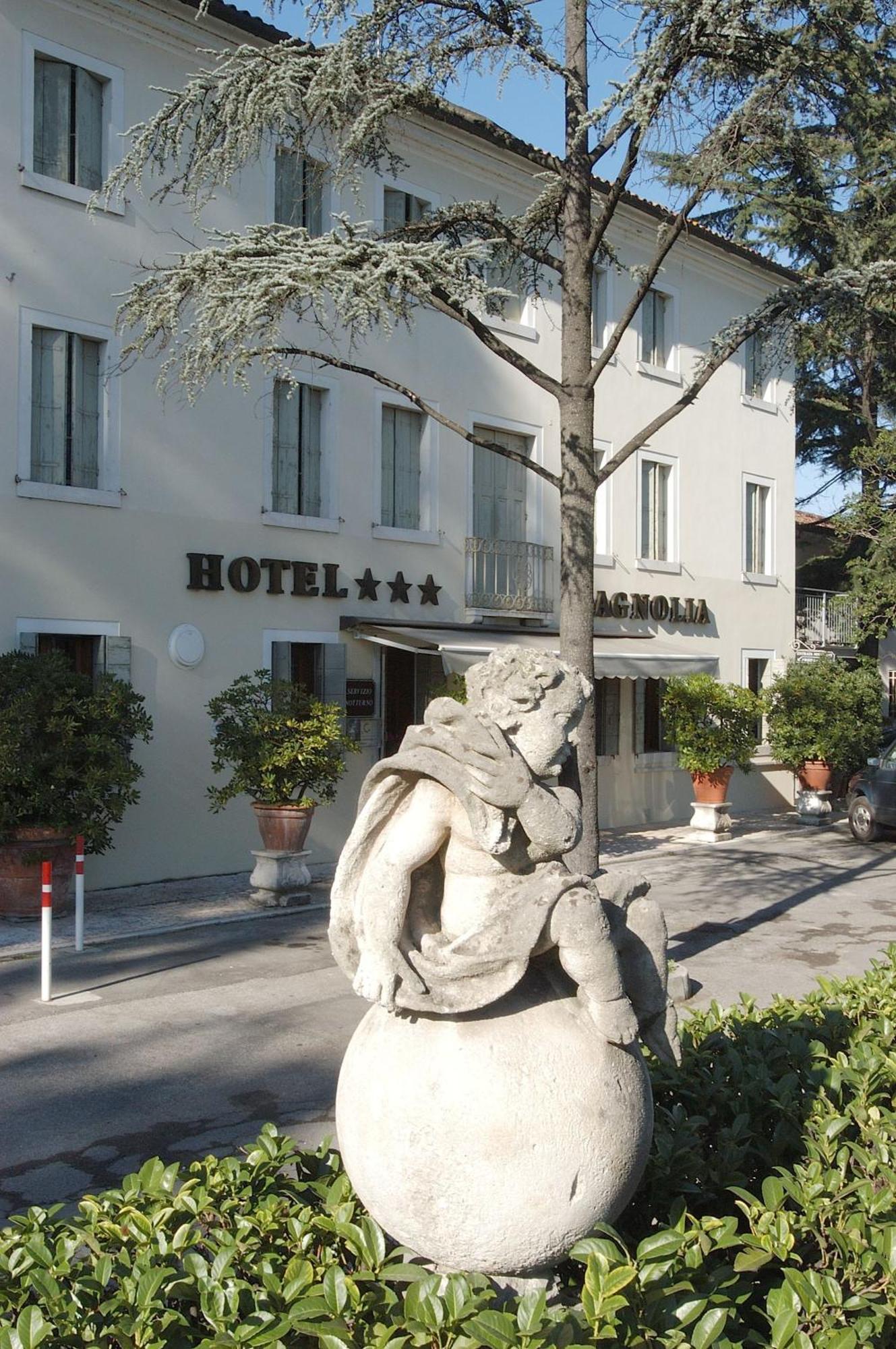 Hotel Magnolia Preganziol Exteriör bild