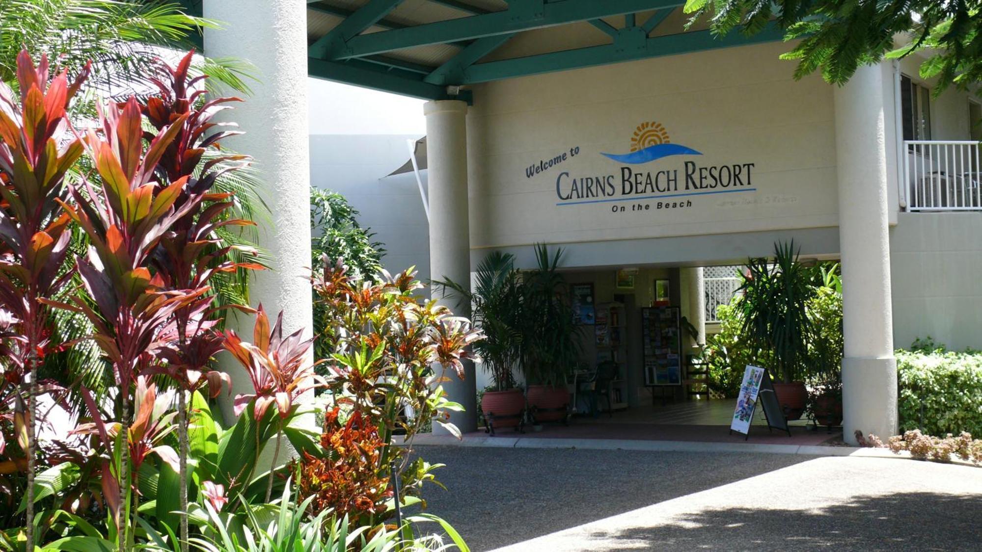Cairns Beach Resort Exteriör bild