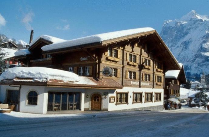 Hotel Steinbock Grindelwald Exteriör bild