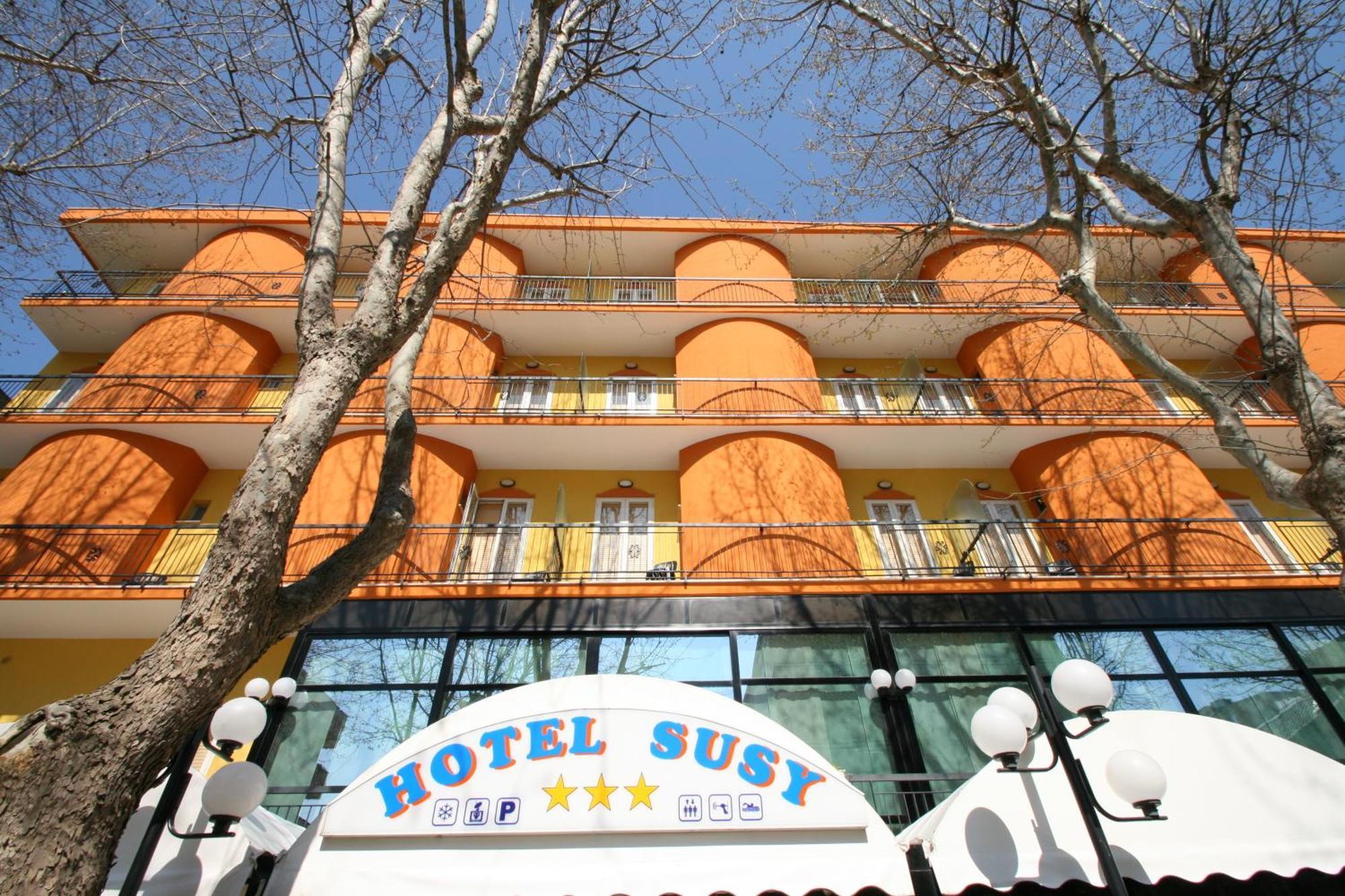 Hotel Susy Rivazzurra Di Rimini Exteriör bild