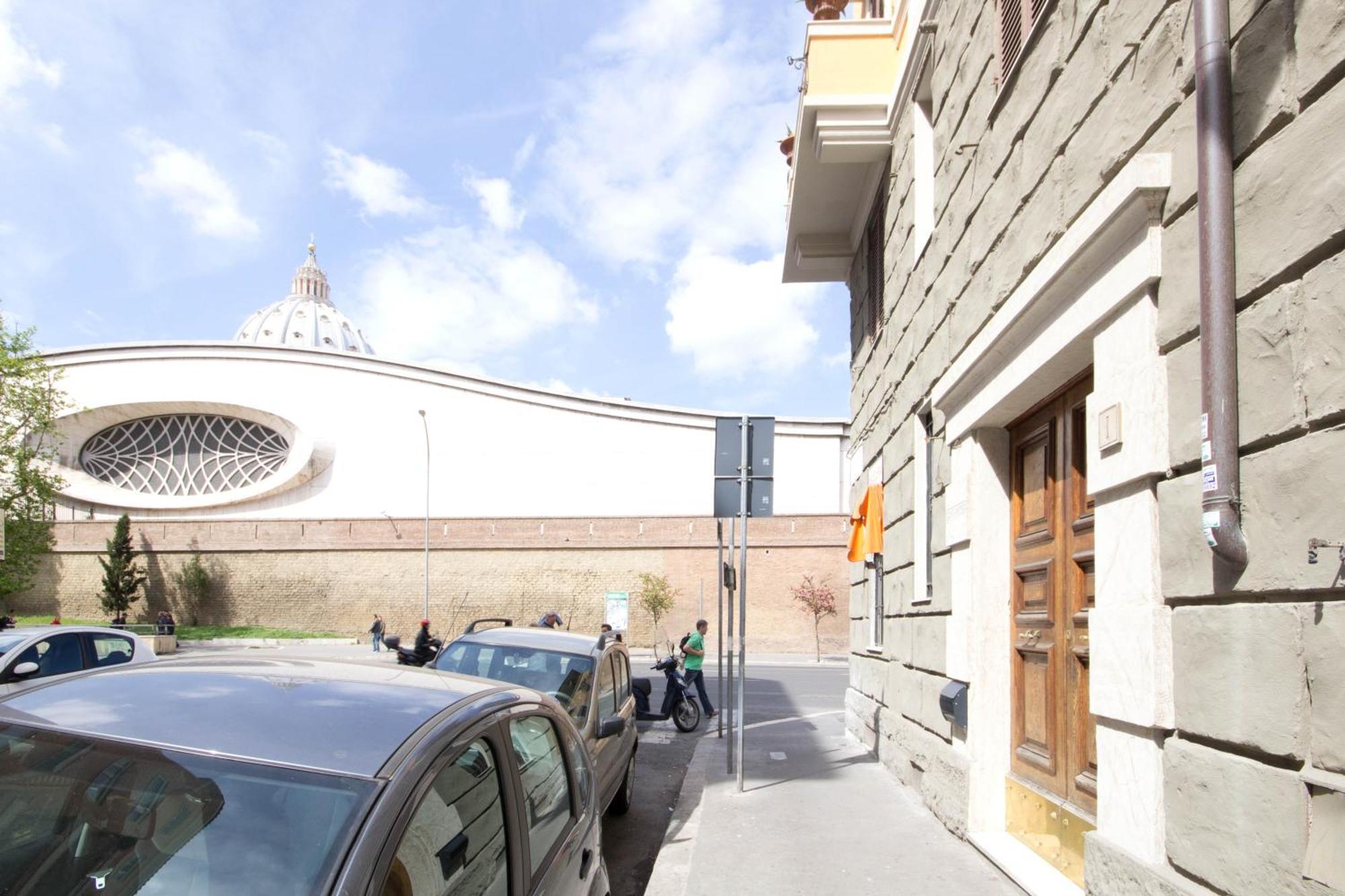 Lunaria Suites Rome Vaticano Exteriör bild
