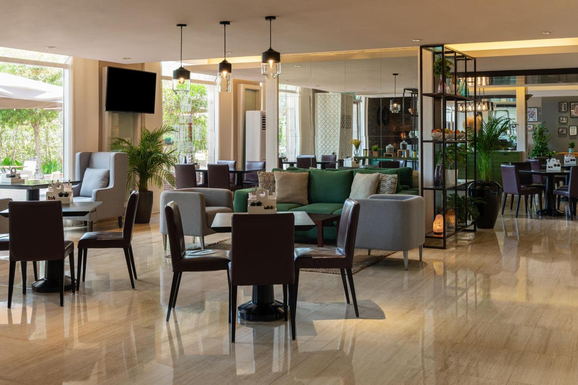 Dubai Marriott Harbour Hotel And Suites Exteriör bild
