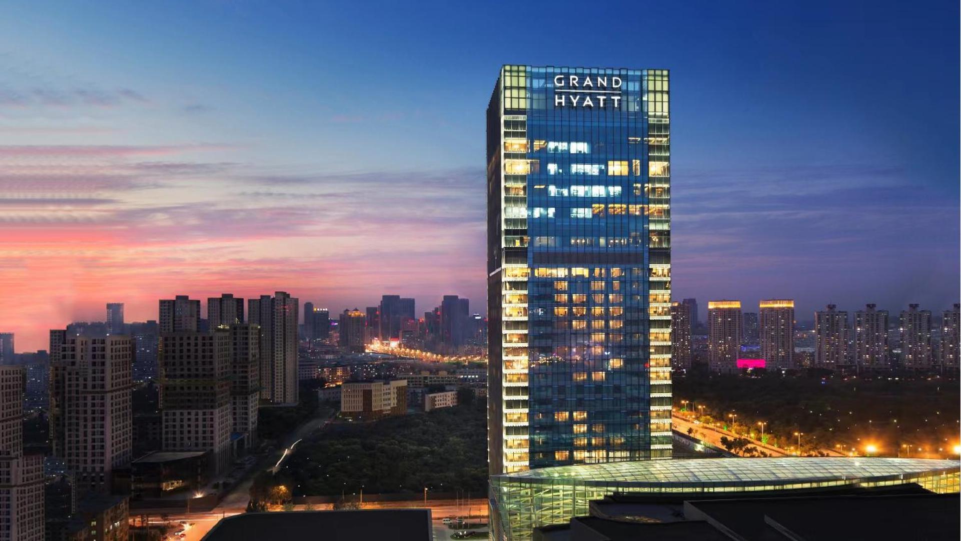 Grand Hyatt Shenyang Hotell Exteriör bild