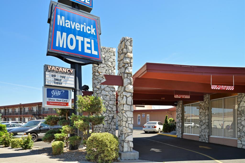 Maverick Motel Klamath Falls Exteriör bild
