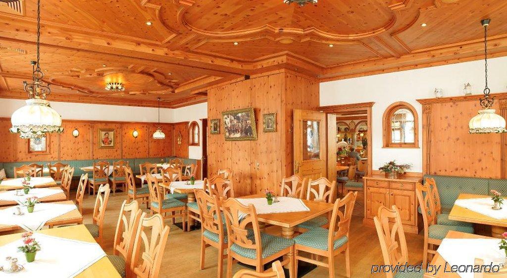 Hotel Schatten Garmisch-Partenkirchen Restaurang bild