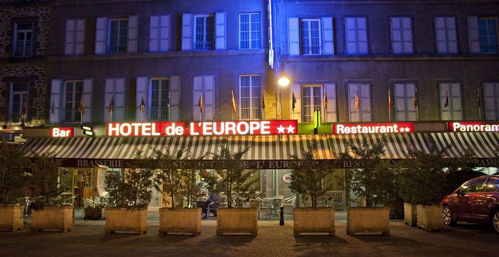 Grand Hotel De L'Europe Saint-Flour  Exteriör bild