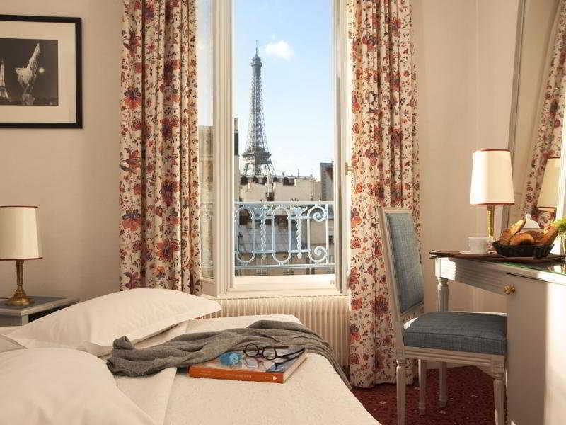 Jardins Eiffel Hotell Paris Exteriör bild