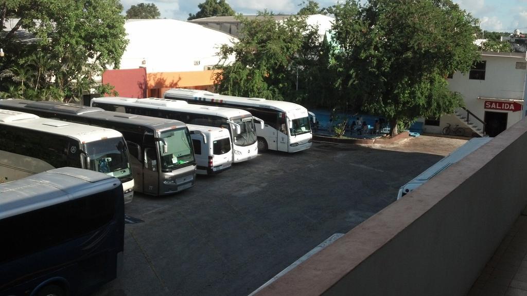 Hotel Granada Campeche Exteriör bild