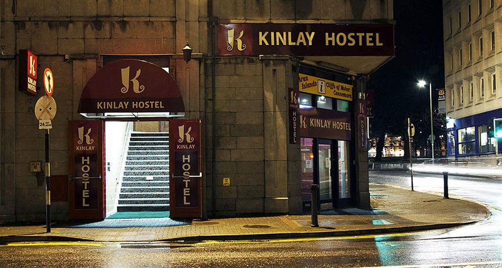 Kinlay Hostel Eyre Square Galway Exteriör bild