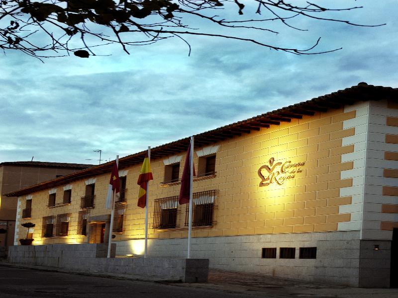 Hotel Casona De La Reyna Toledo Exteriör bild