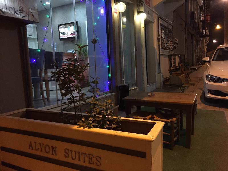 Alyon Suite Hotel Taksim Istanbul Exteriör bild