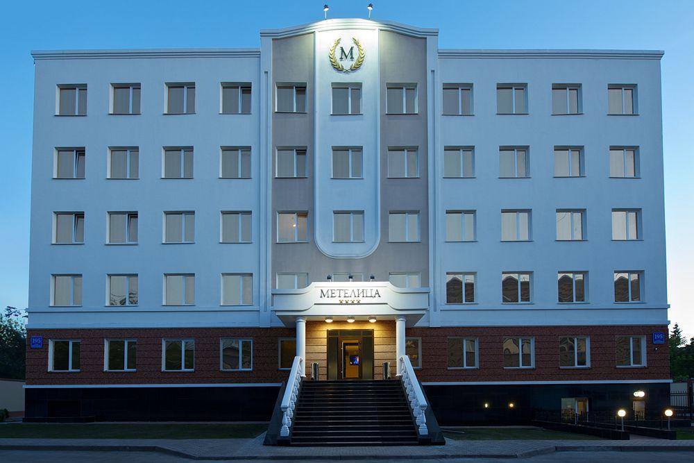 Hotel Metelitsa Novosibirsk Exteriör bild