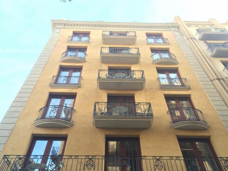 Barcelona Apartment Mila Exteriör bild