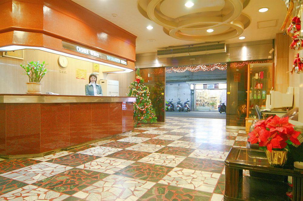 Traveler Hotel T'ai-tung Exteriör bild