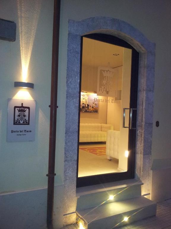 Porta Del Tocco Design Rooms Taormina Exteriör bild