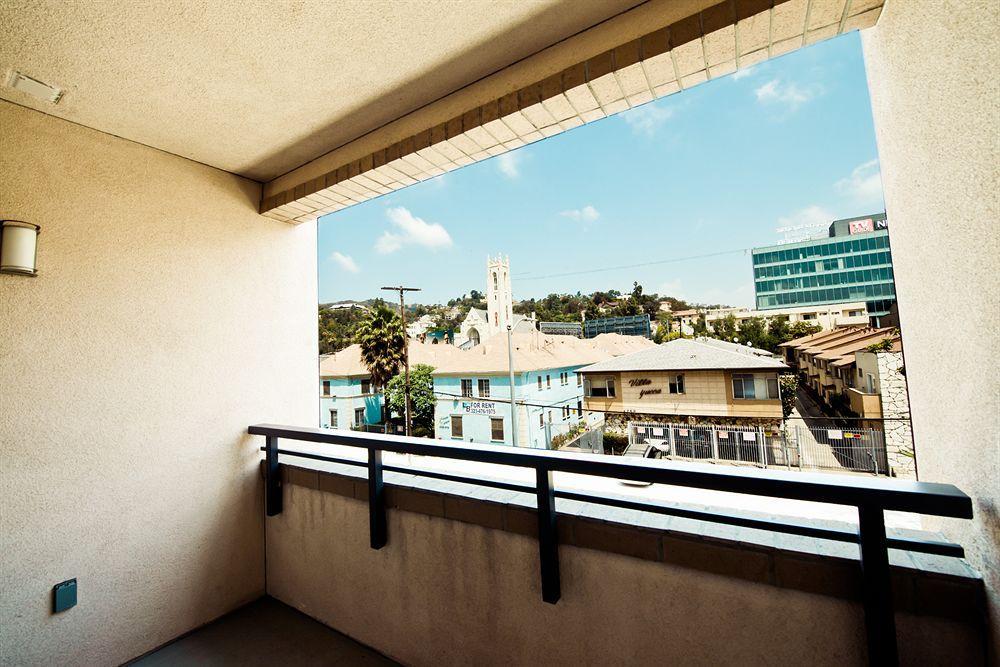 Hollywood Apartel Lägenhet Los Angeles Exteriör bild