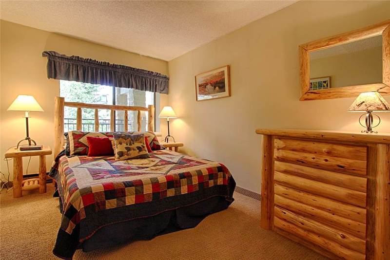 Powderhorn - 3 Bedroom Condo #A201, Wooded View Breckenridge Exteriör bild