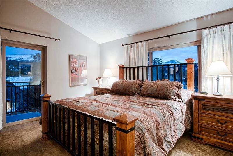 Powderhorn - 3 Bedroom Condo #A201, Wooded View Breckenridge Exteriör bild
