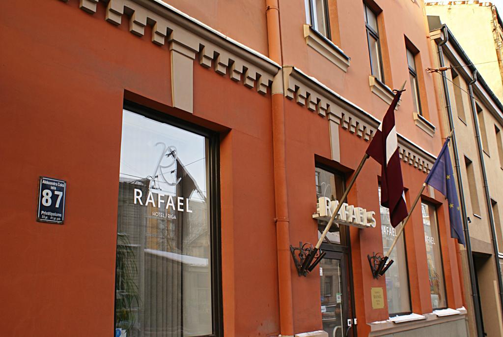 Rafael Hotel Riga Exteriör bild