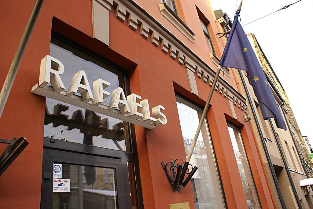 Rafael Hotel Riga Exteriör bild