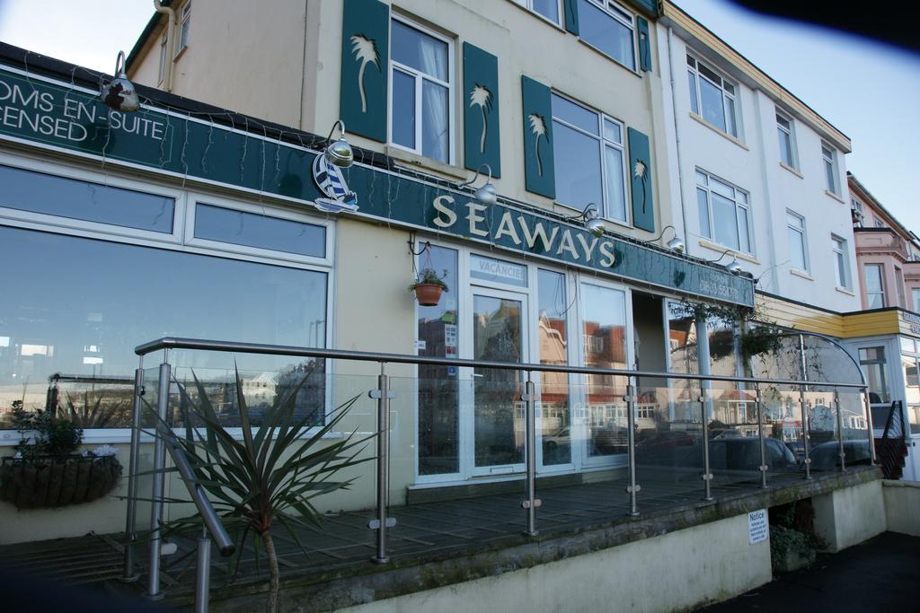 Seaways Hotell Paignton Exteriör bild