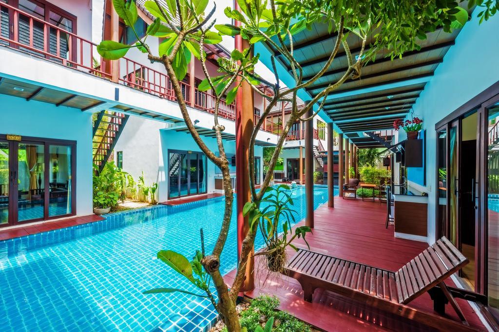 Assada Boutique Hotel Kata Phuket Exteriör bild