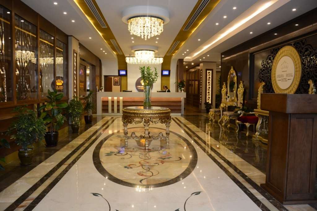 Ankawa Royal Hotel & Spa Erbil Inreriör bild